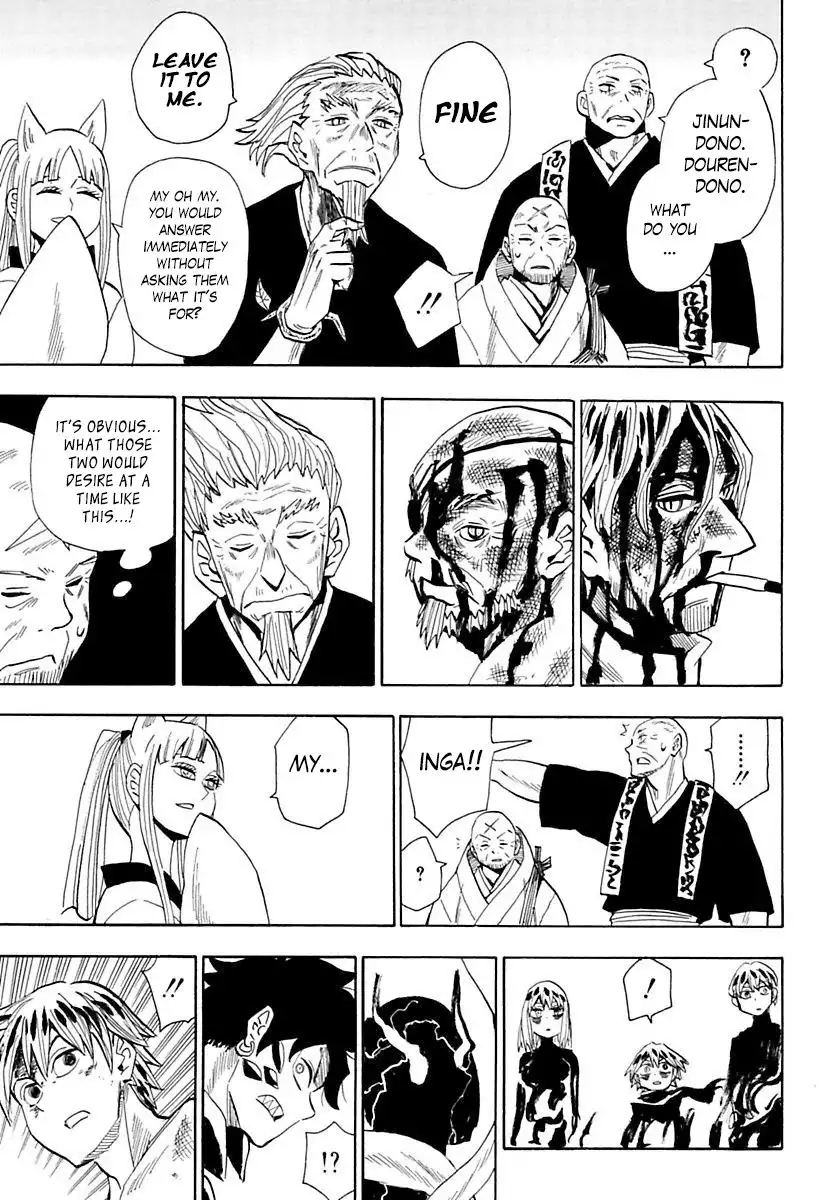 Sengoku Youko Chapter 84 25